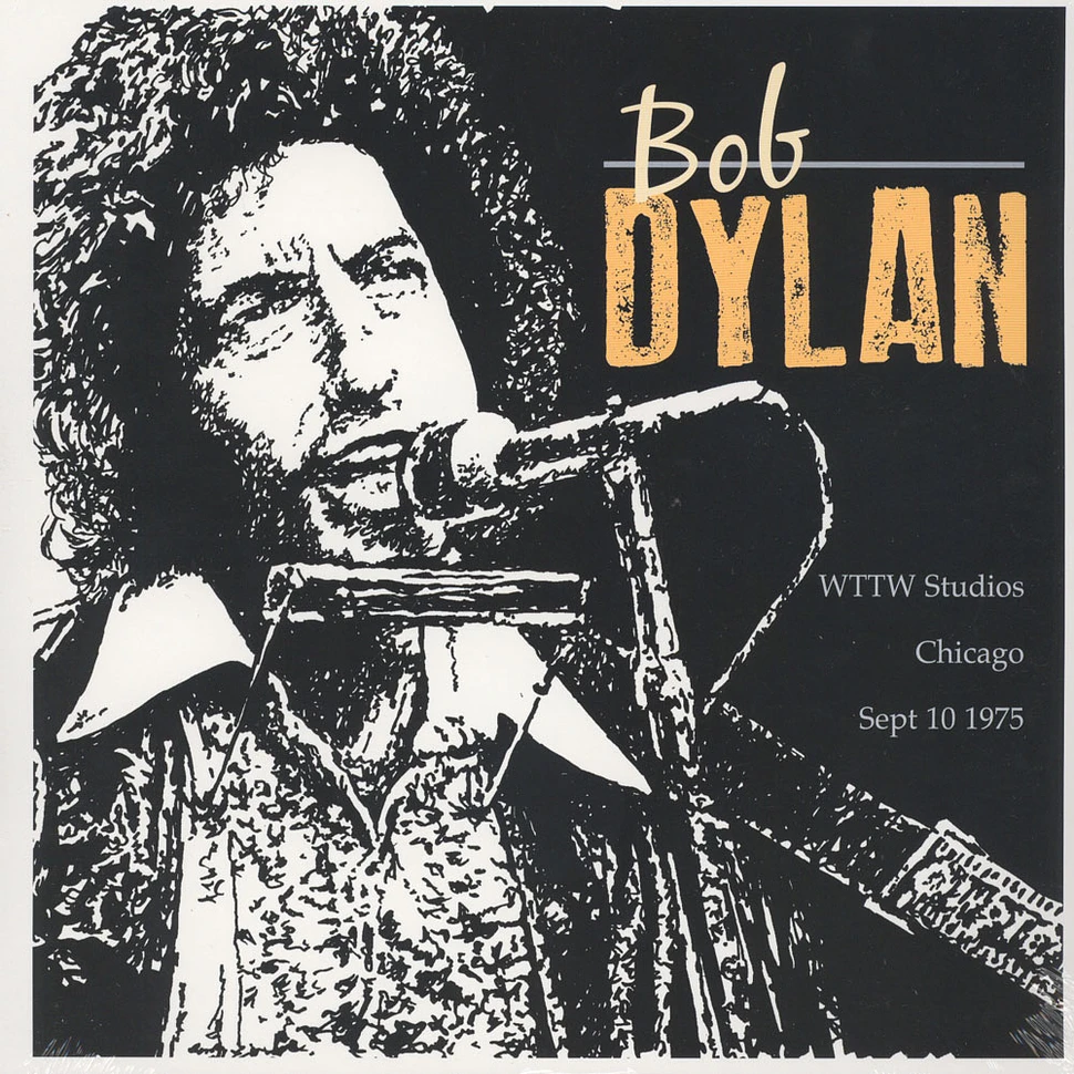 Bob Dylan - WTTW Studios, Chicago, September 10th, 1975