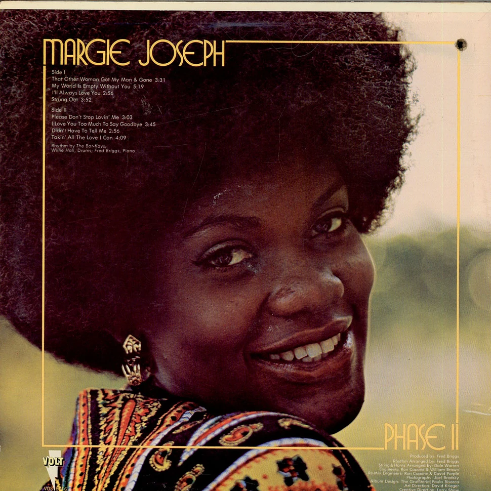 Margie Joseph - Phase II