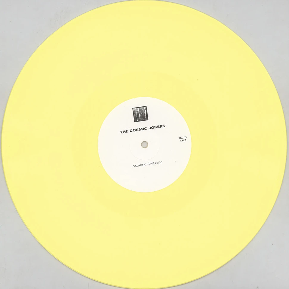 The Cosmic Jokers - The Cosmic Jokers Yellow Vinyl Edition