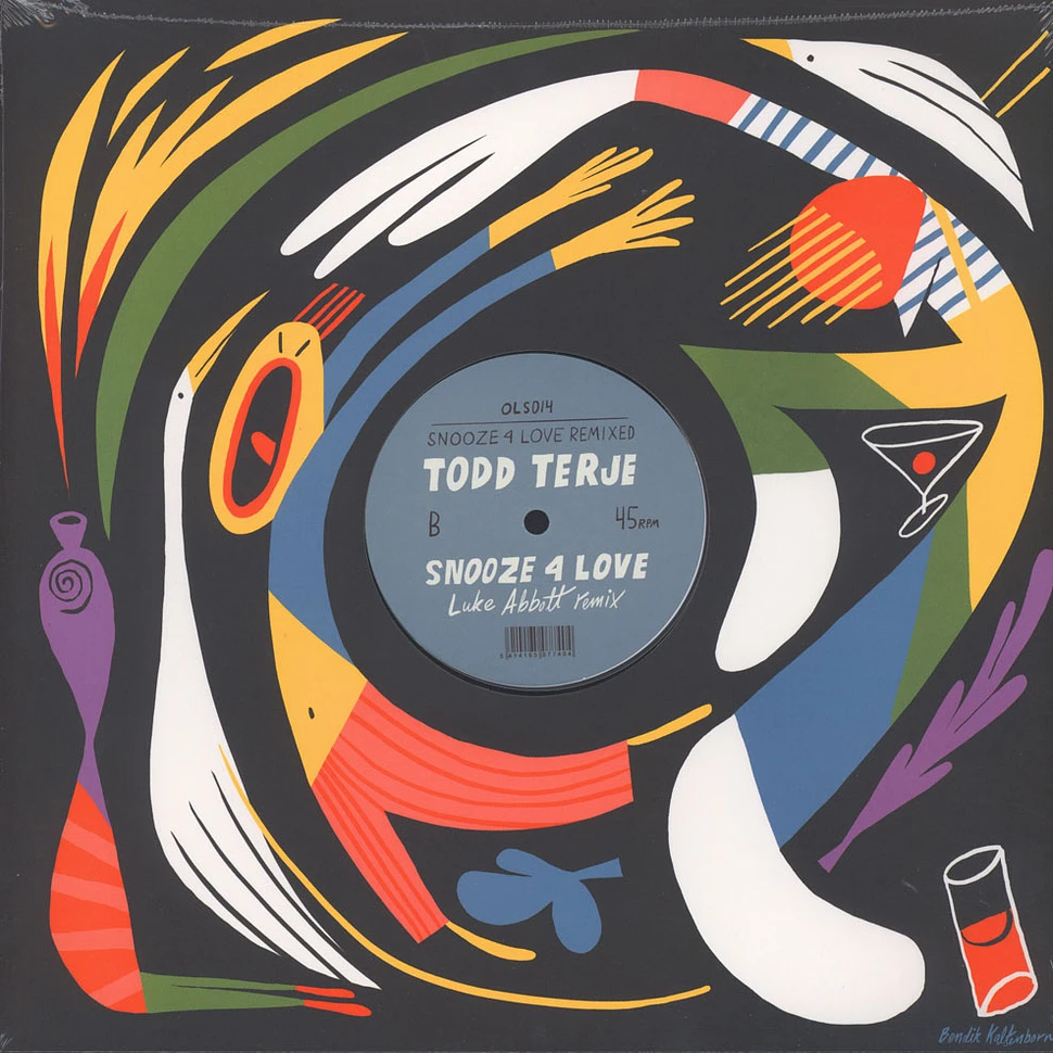 Todd Terje - Snooze 4 Love Dixon & Luke Abbott Remixes