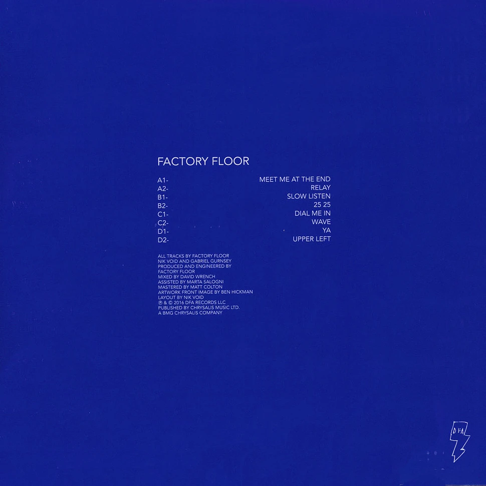 Factory Floor - 25 25