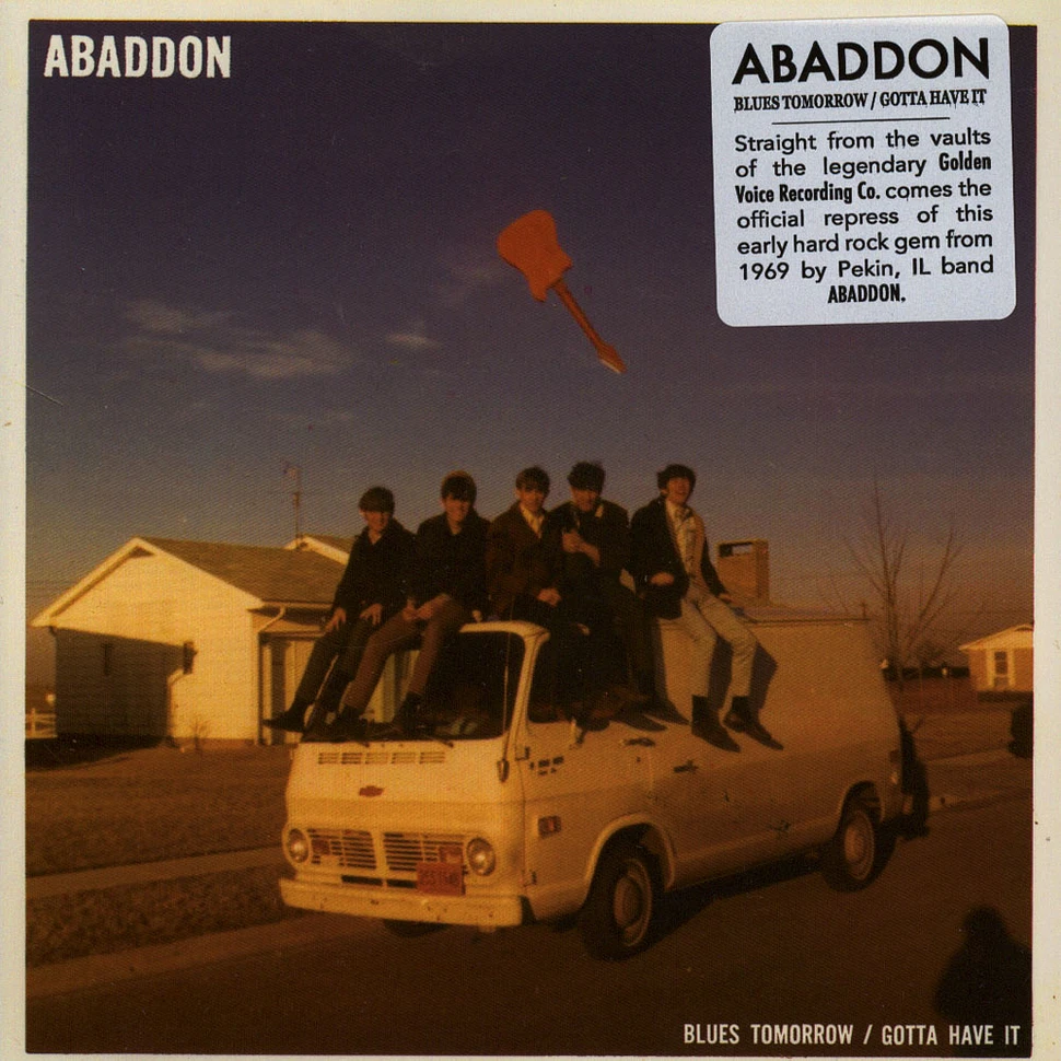 Abaddon - Blues Tomorrow / Gotta Have It