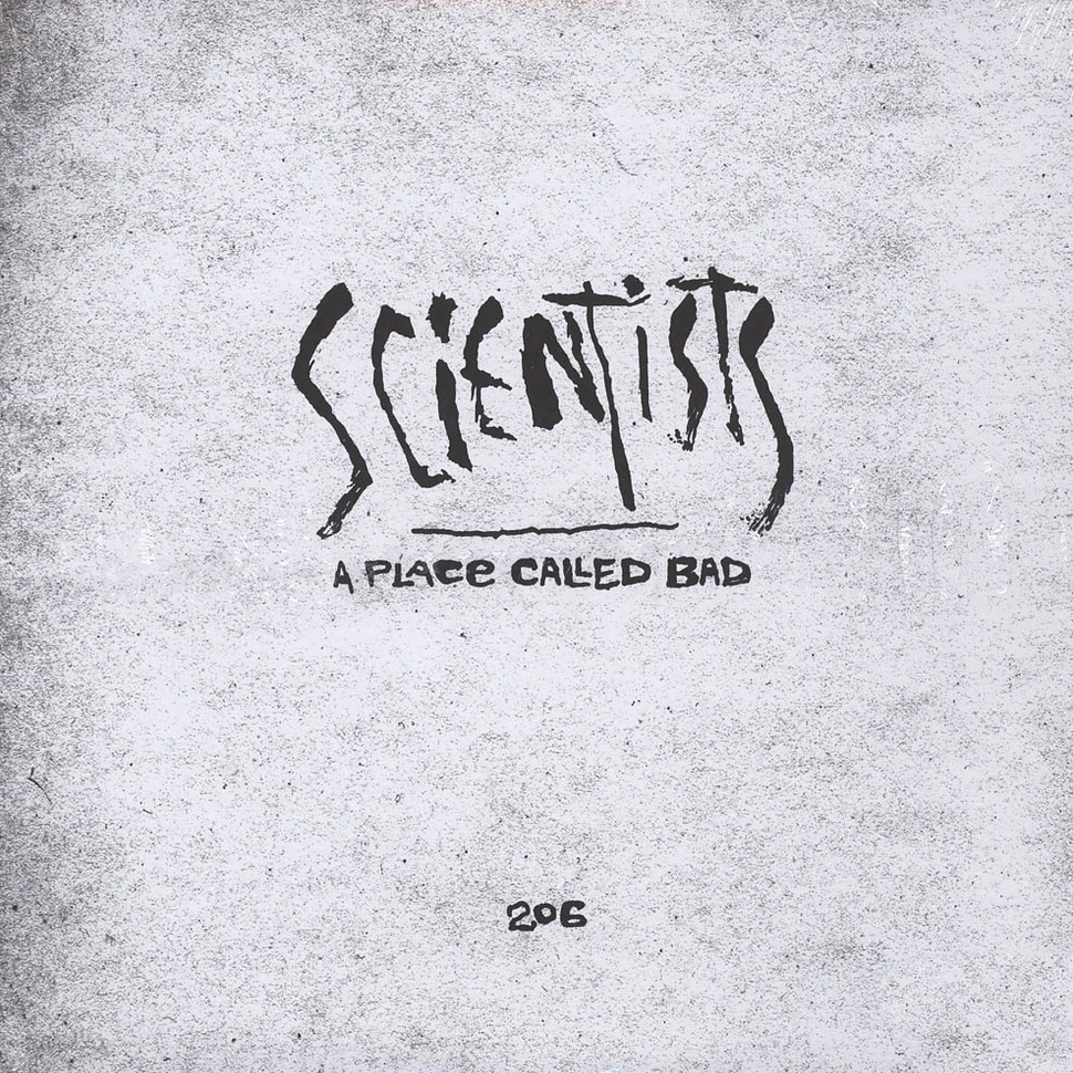 The Scientists - A Place Called Bad Black Vinyl Edition