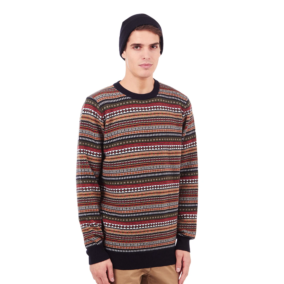 Barbour - Easton Fairisle Crewneck Sweater