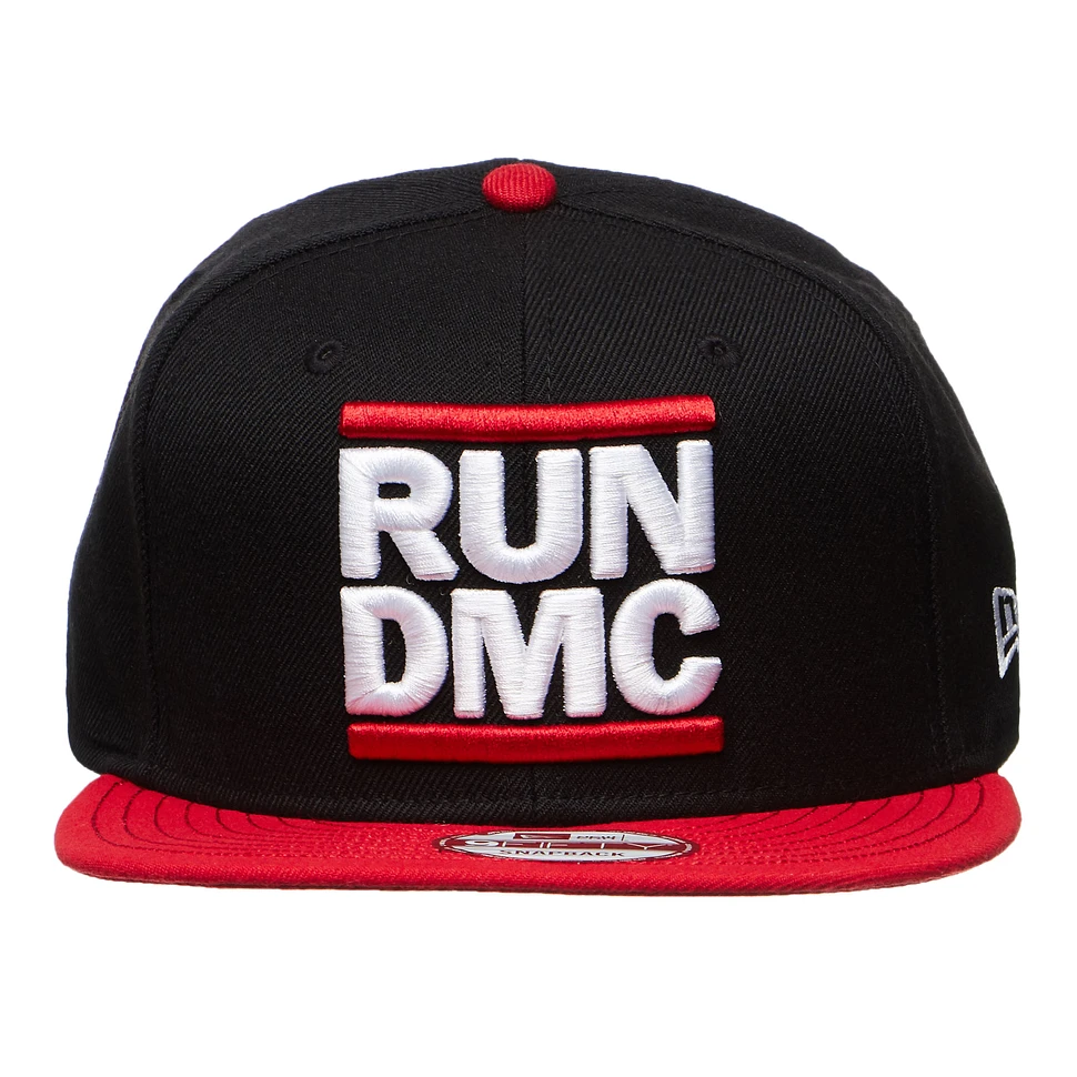 Run DMC - Logo New Era Snapback Cap