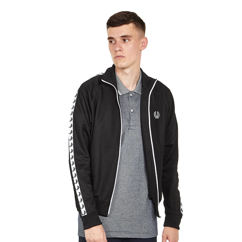 Fred Perry - TAPED TRACK JACKET___ALT