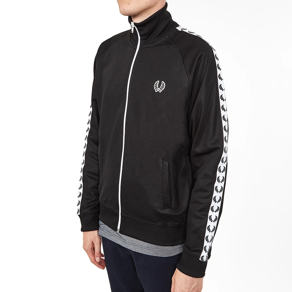 Fred Perry - TAPED TRACK JACKET___ALT