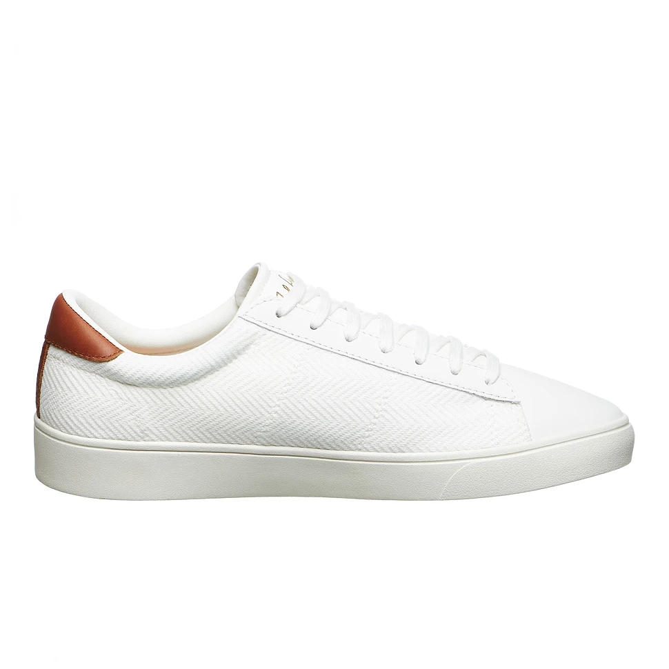 Fred Perry - Spencer Herringbone Knit Leather