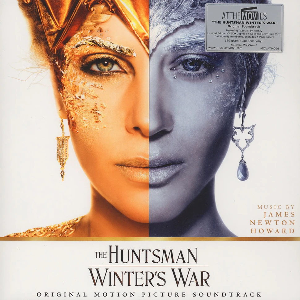 James Newton Howard - OST The Huntsman: Winters War Colored Vinyl Edition