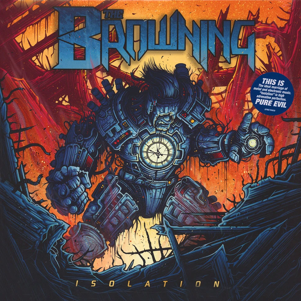 The Browning - Isolation Blue Vinyl Edition