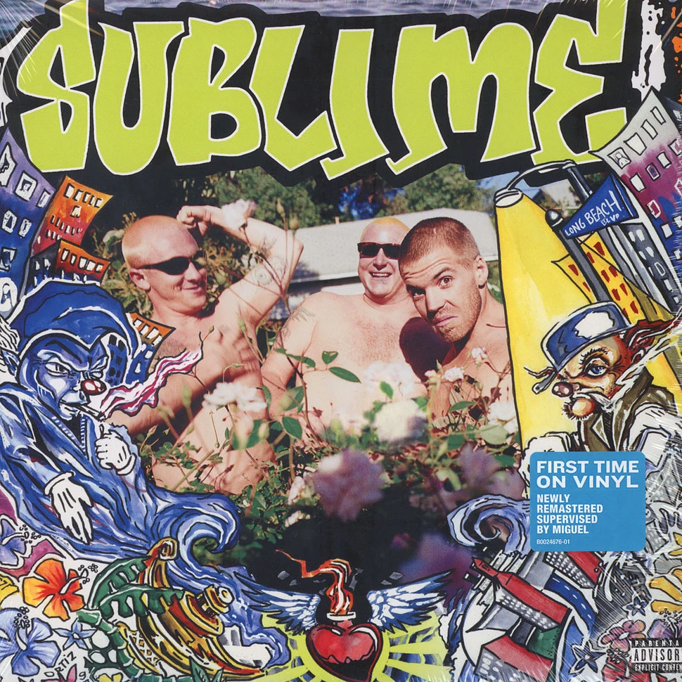 Sublime - Second Hand Smoke