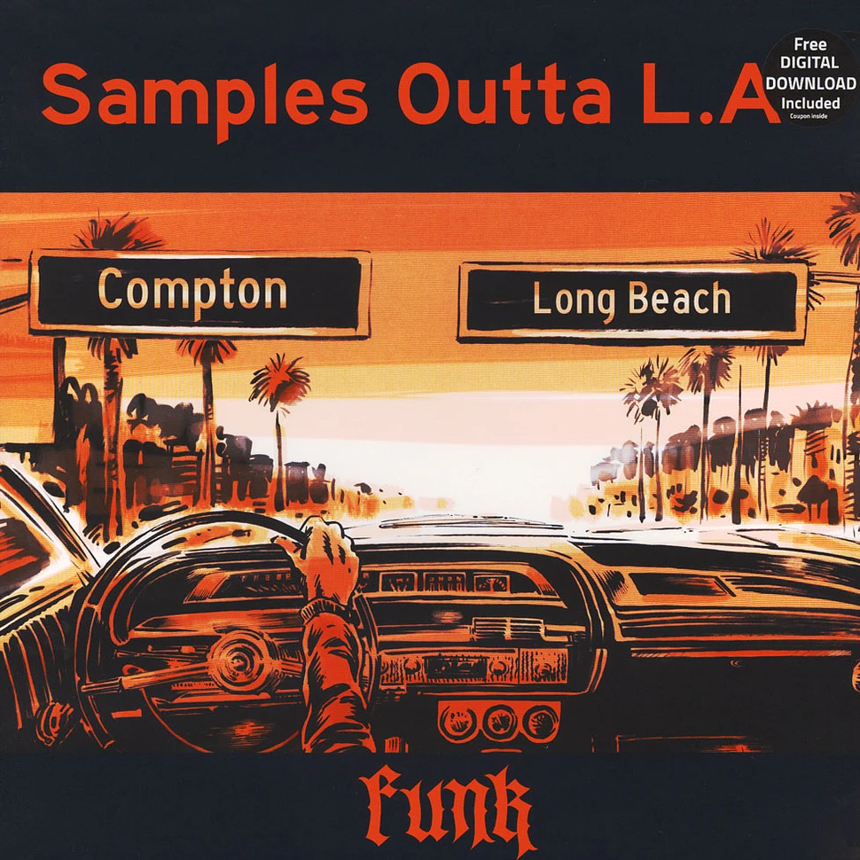 V.A. - Samples Outta L.A.: Funk