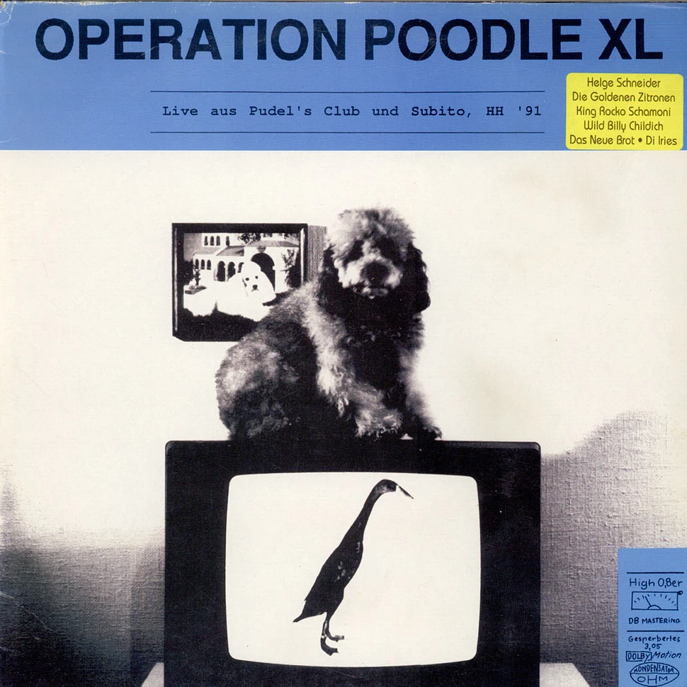 V.A. - Operation Poodle XL