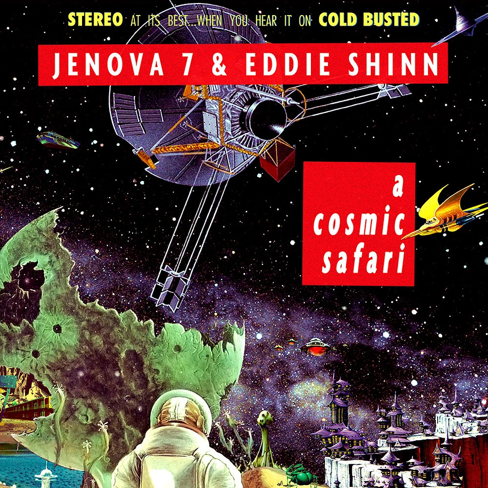 Jenova 7 & Eddie Shinn - A Cosmic Safari