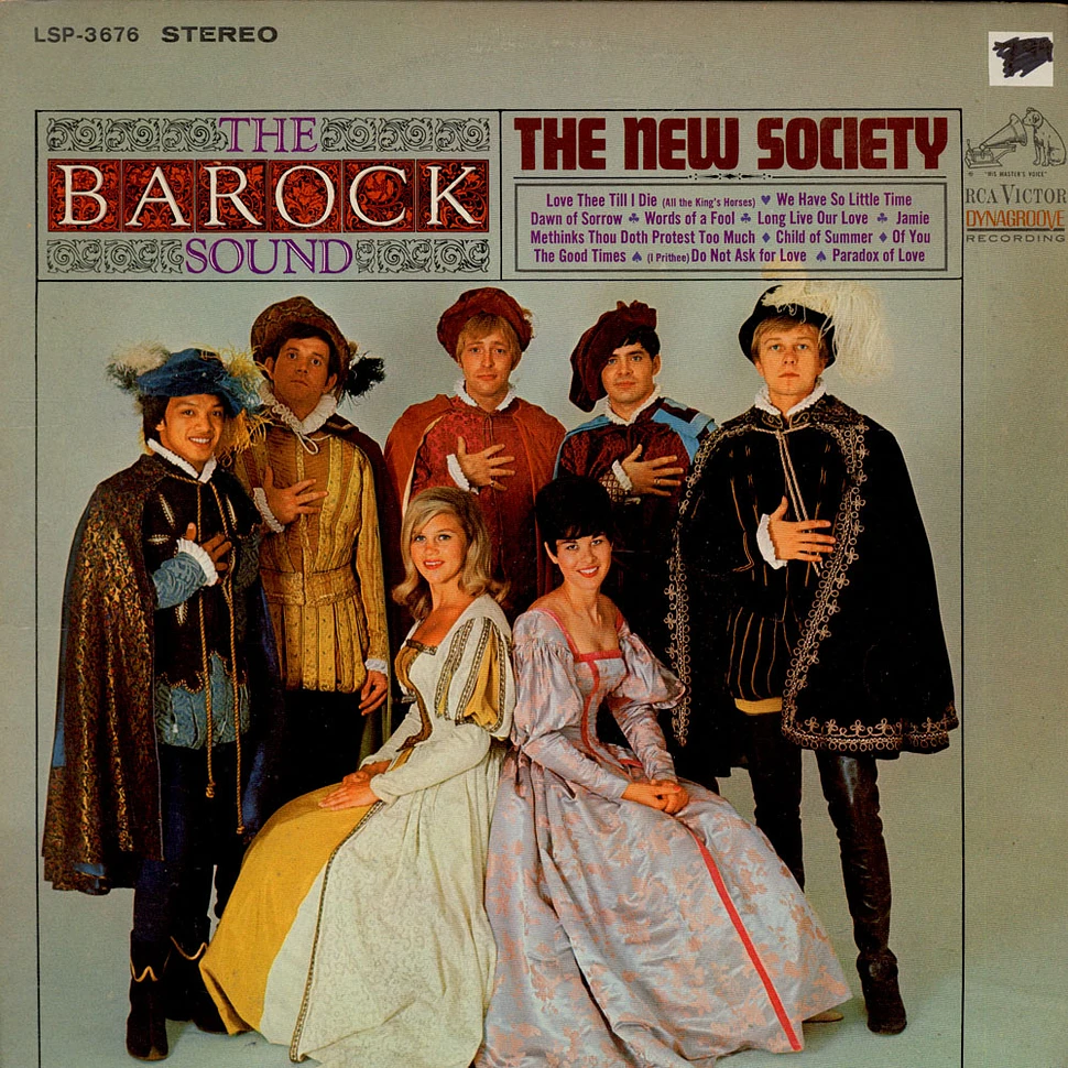 The New Society - The Barock Sound Of The New Society