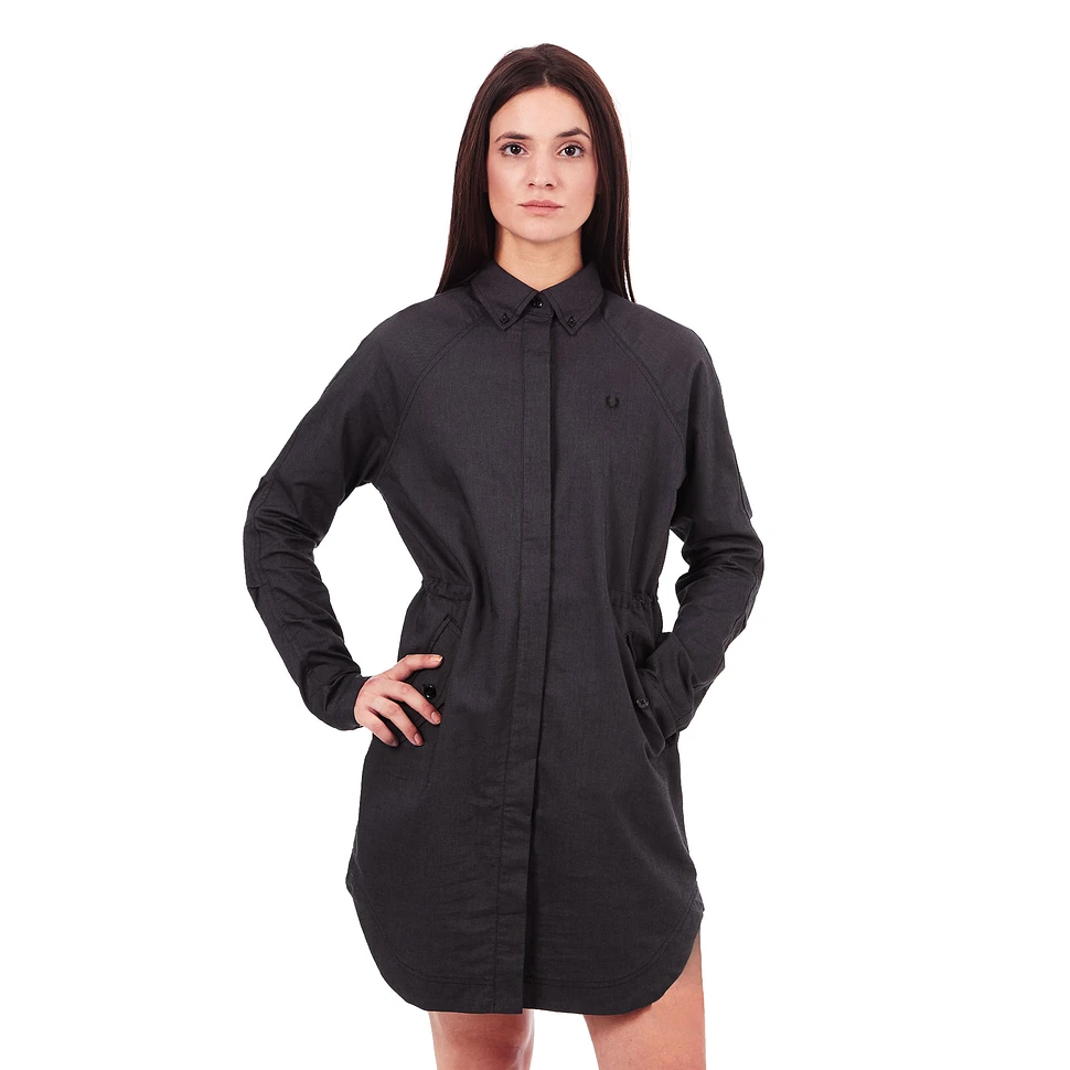 Fred Perry - Parka Shirt Dress