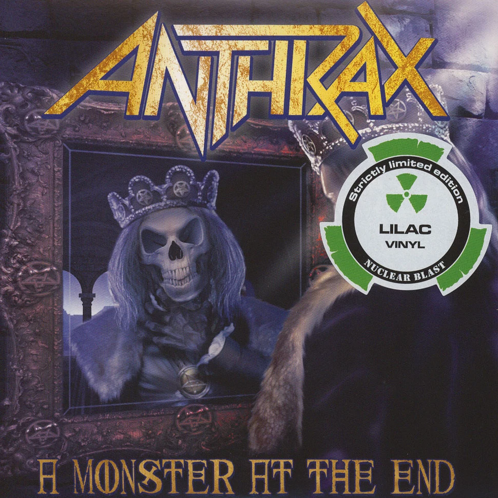 Anthrax - A Monster At The End Lilac Vinyl Edition