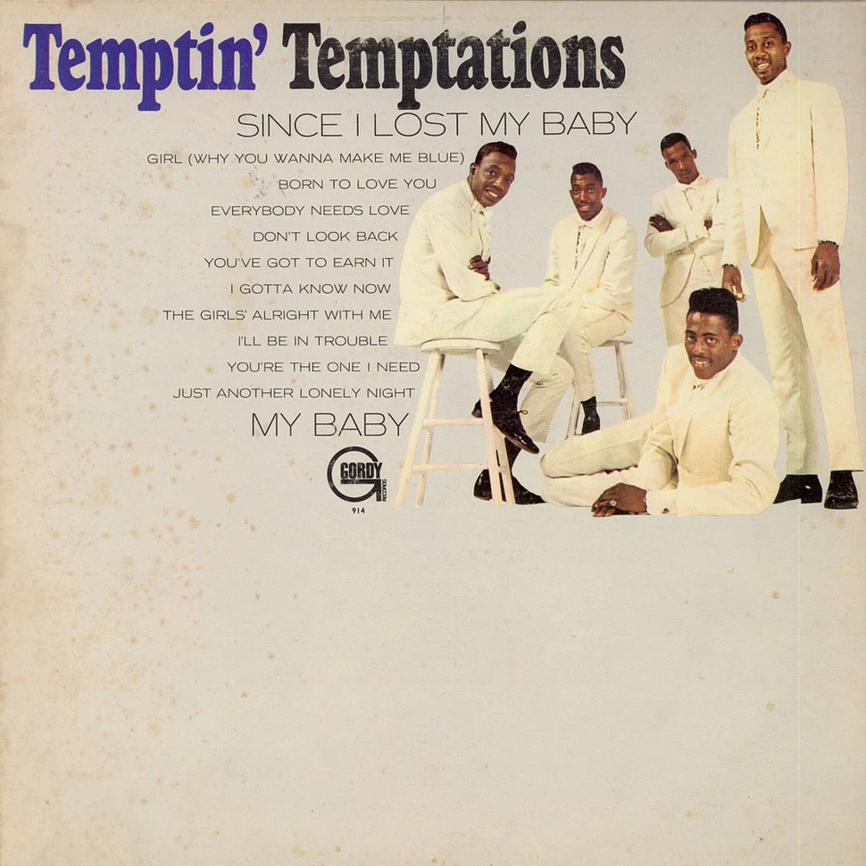 The Temptations - The Temptin' Temptations