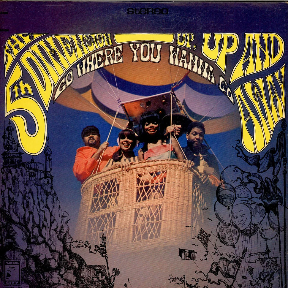 The Fifth Dimension - Up, Up And Away