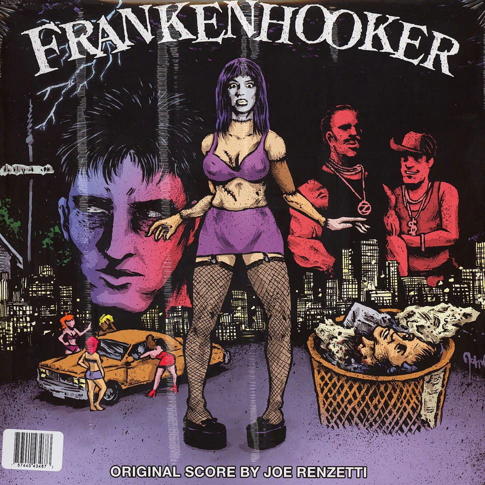 Joe Renzetti - OST Basket Case 2 / Frankenhooker