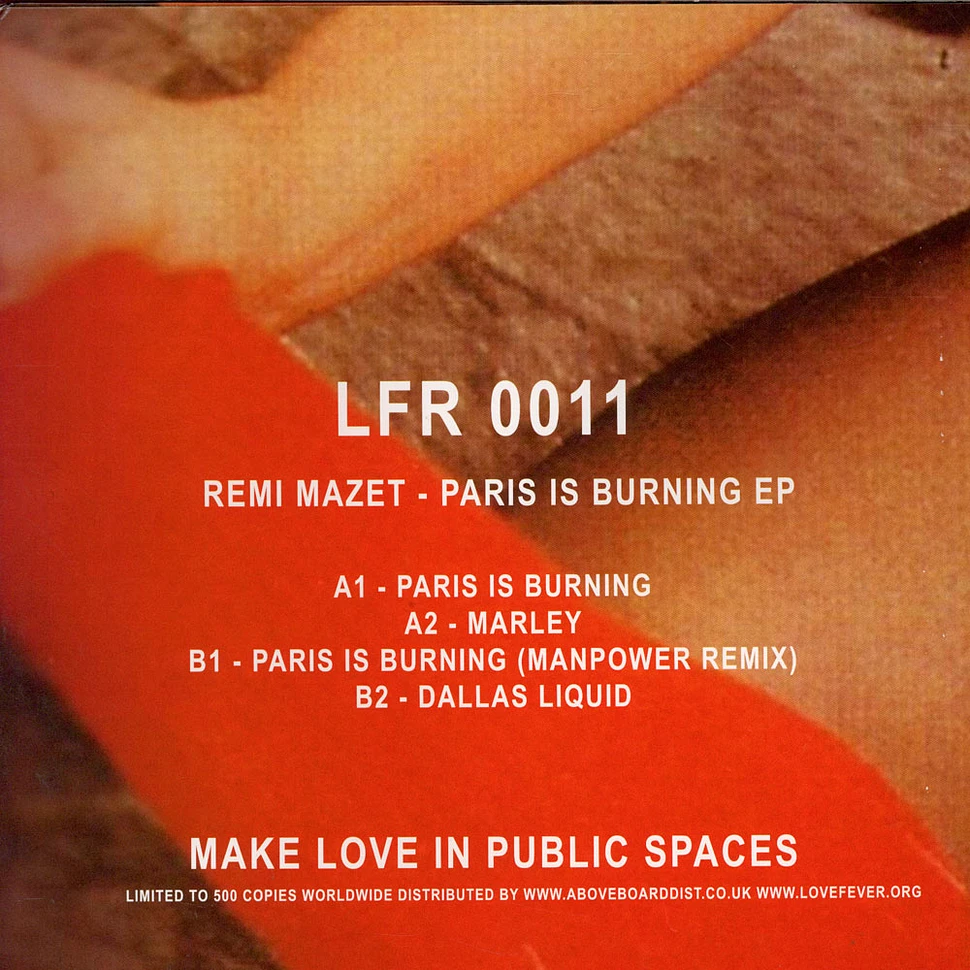 Remi Mazet - Paris Is Burning