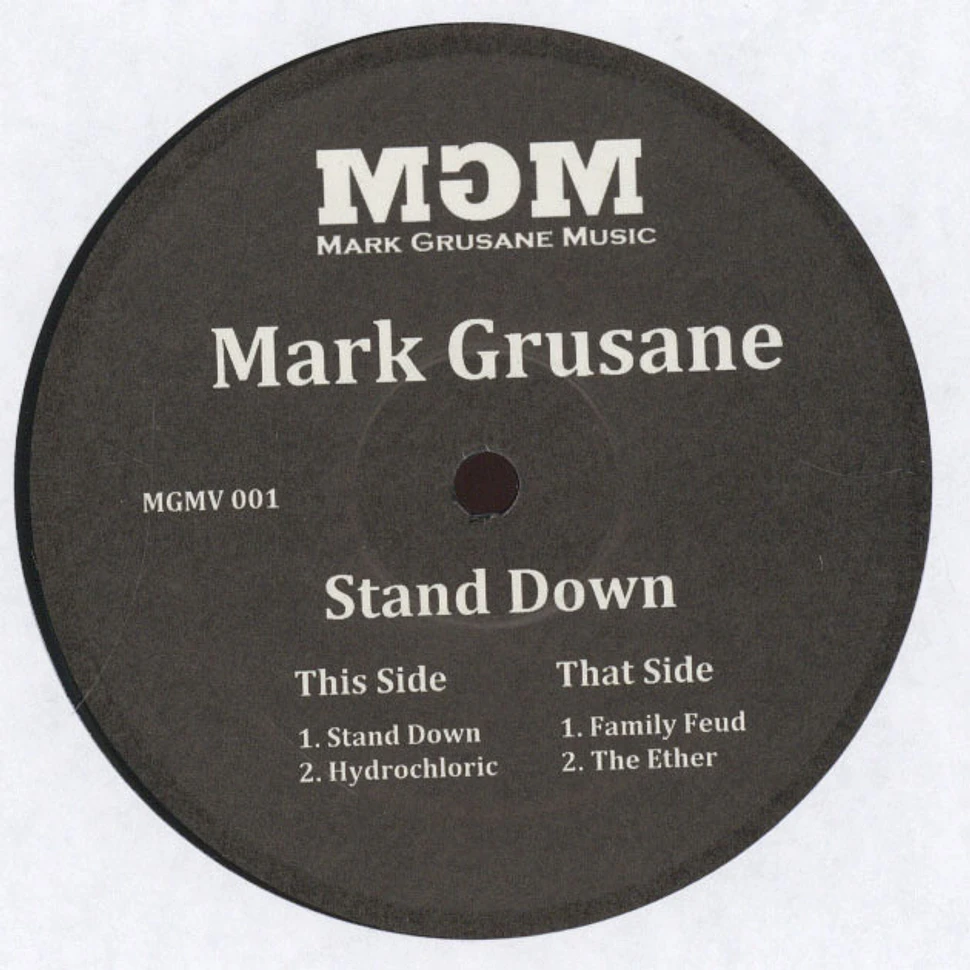 Mark Grusane - Stand Down