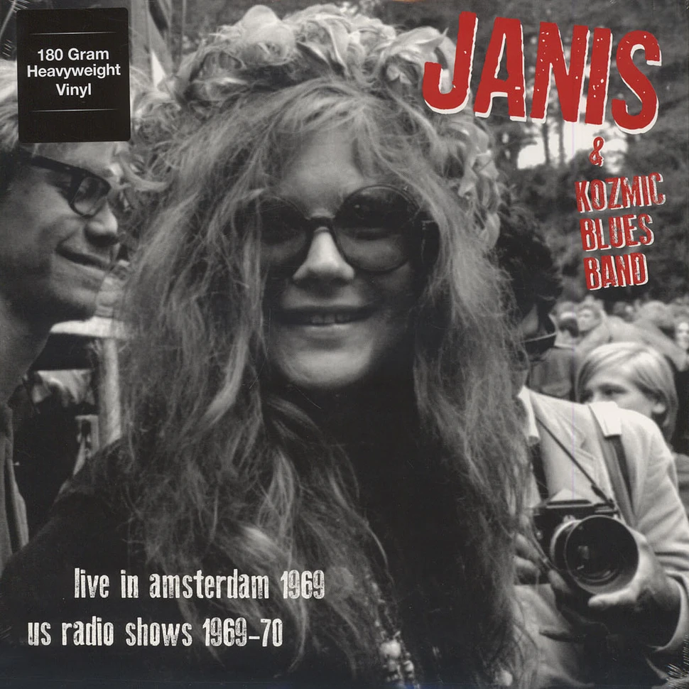 Janis Joplin & Kozmic Blues Band - Live In Amsterdam April 11, 1969 + US Radio Shows 1969-1970
