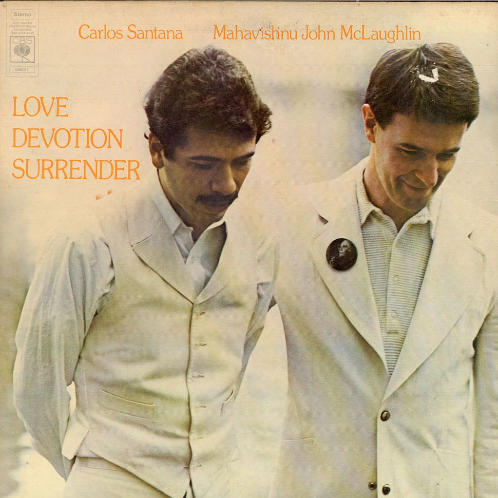 Carlos Santana / John McLaughlin - Love Devotion Surrender