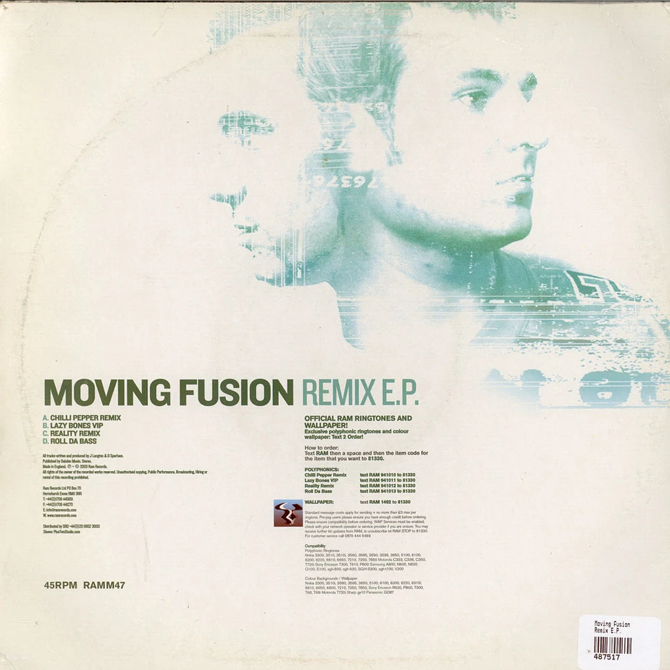 Moving Fusion - Remix E.P.