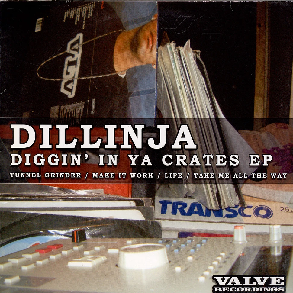 Dillinja - Diggin' In Ya Crates EP