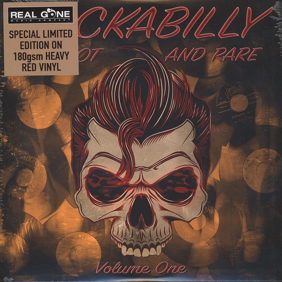 V.A. - Rockabilly - Red Hot And Rare Volume 1 Red Vinyl Edition