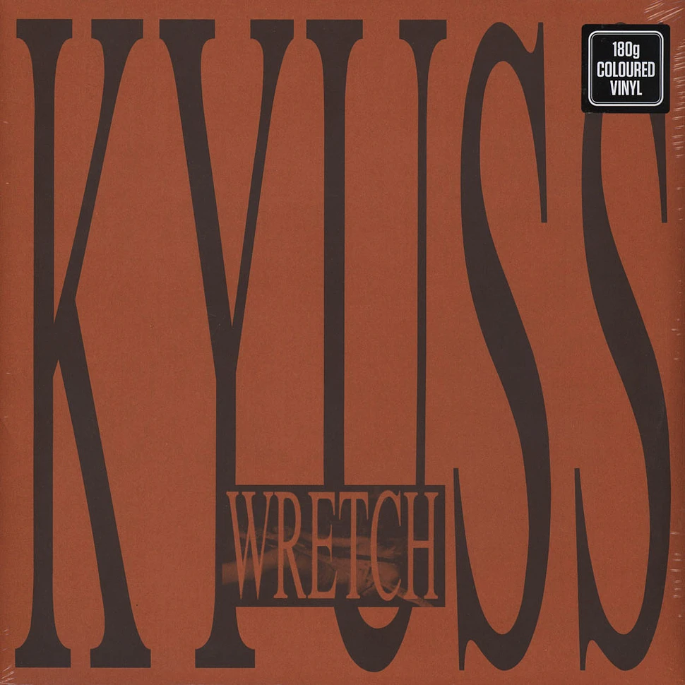 Kyuss - Wretch Grey Splattered Vinyl Edition