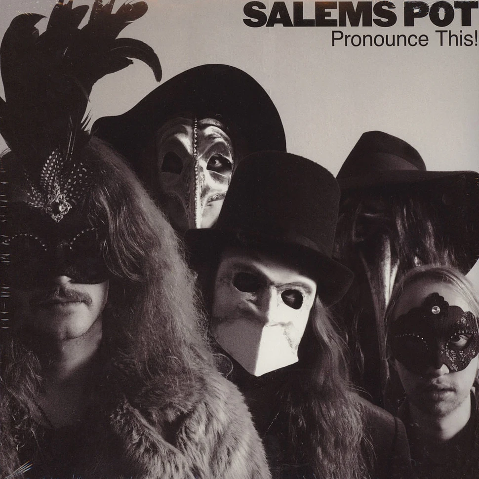 Salem's Pot - Pronounce This! Clear Maroon Vinyl Edition