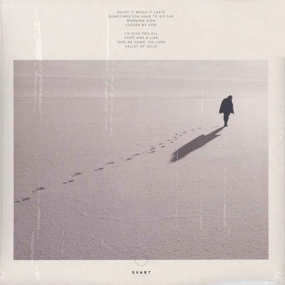 Mikko Joensuu - Amen 1 White Vinyl Edition