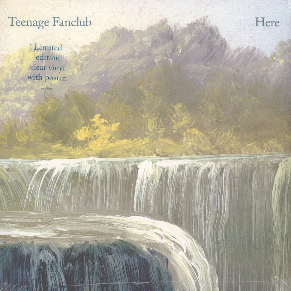 Teenage Fanclub - Here Clear Vinyl Edition