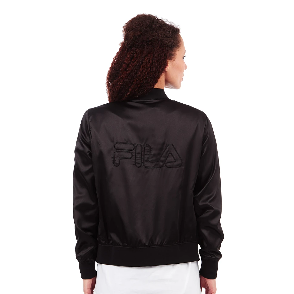 FILA - Tilly Satin Bomber Jacket