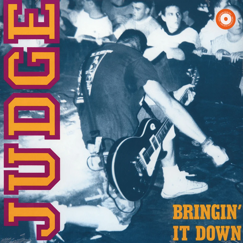 Judge - Bringin' It Down Color Vinyl Edition