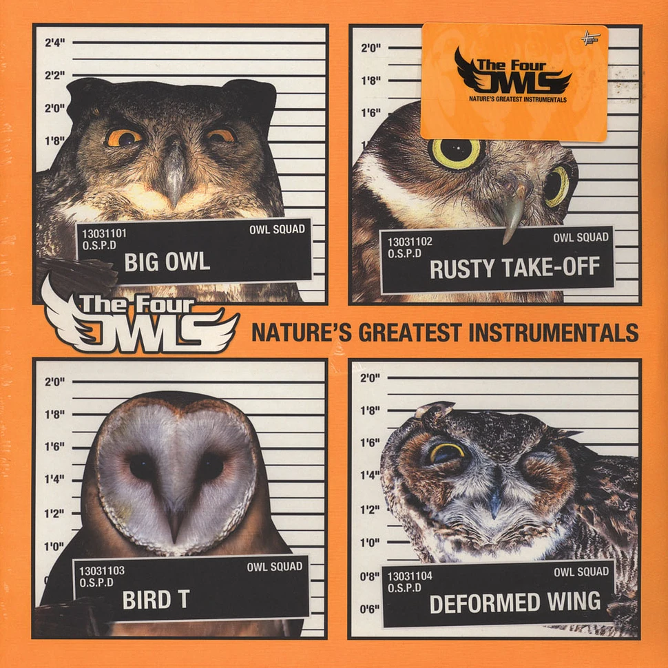 The Four Owls - Natures Greatest Mystery Instrumentals