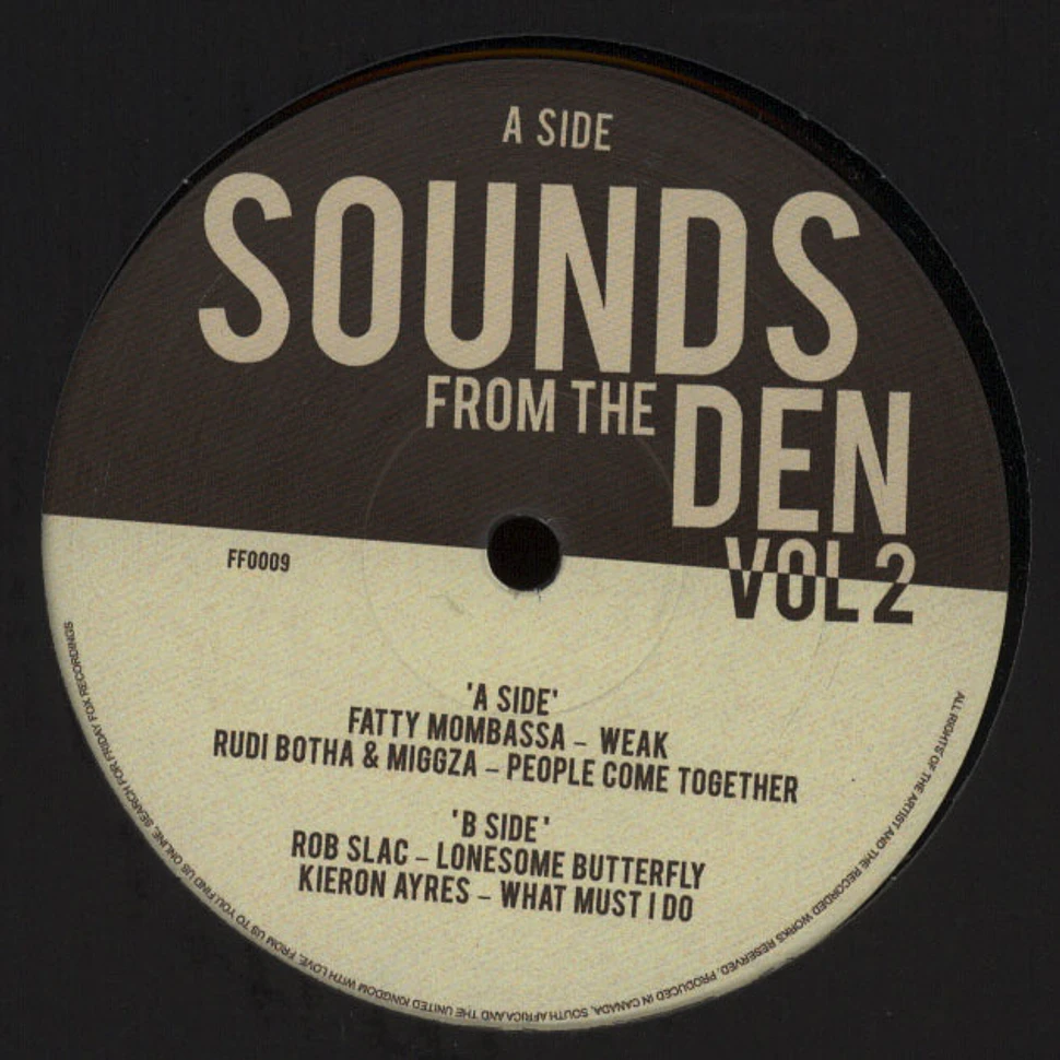 V.A. - Sounds From The Den Volume 2