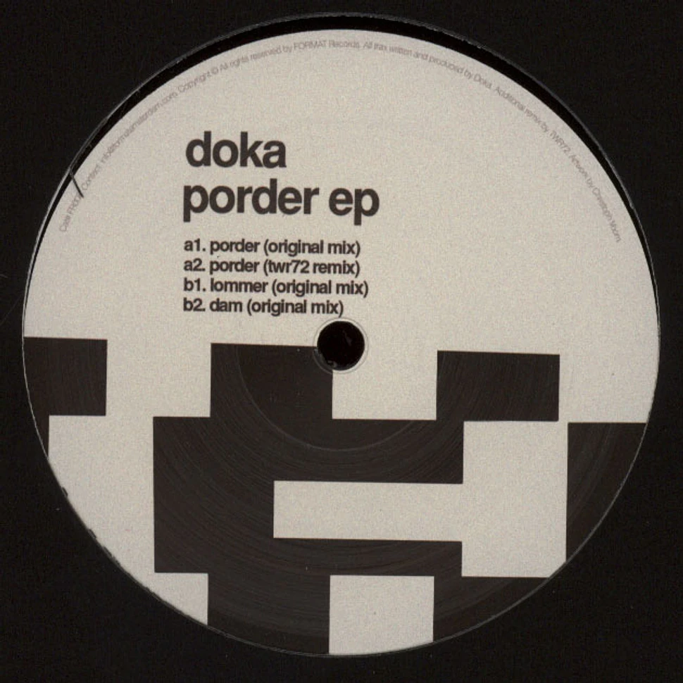 Doka - Porder EP