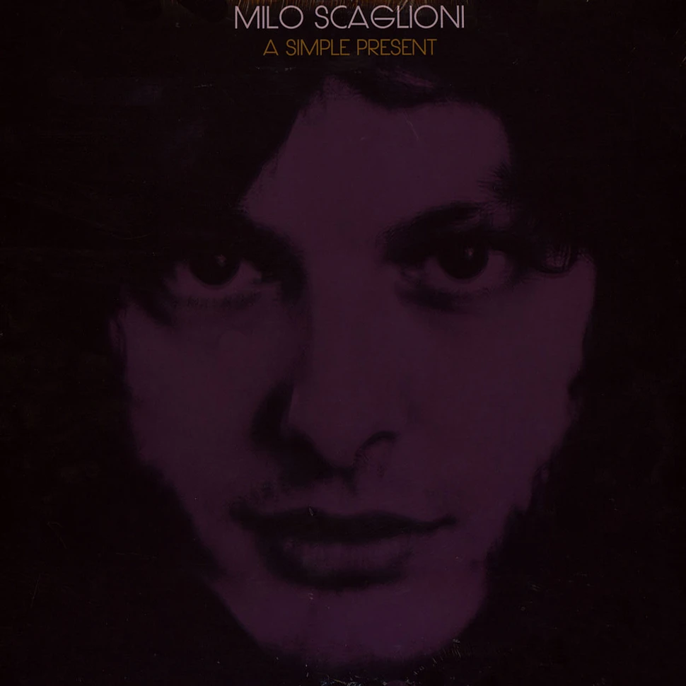 Milo Scaglioni - A Simple Present