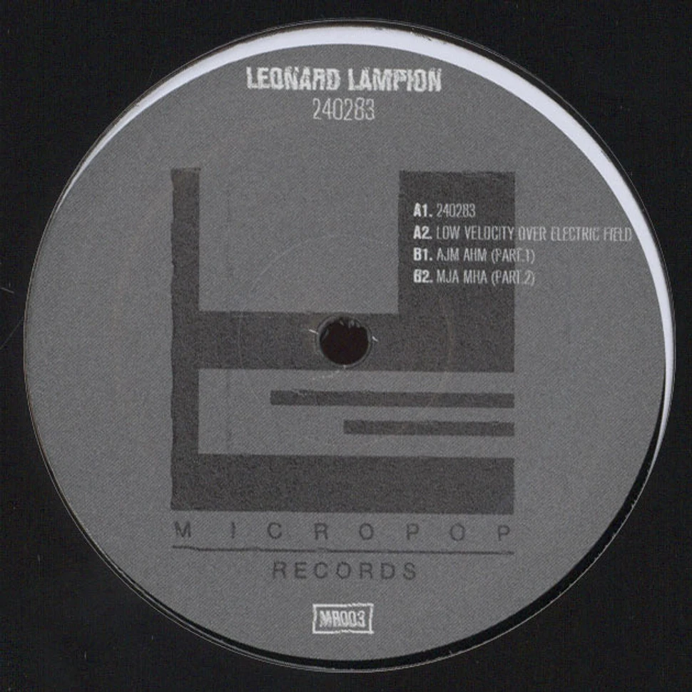Leonard Lampion - 240283
