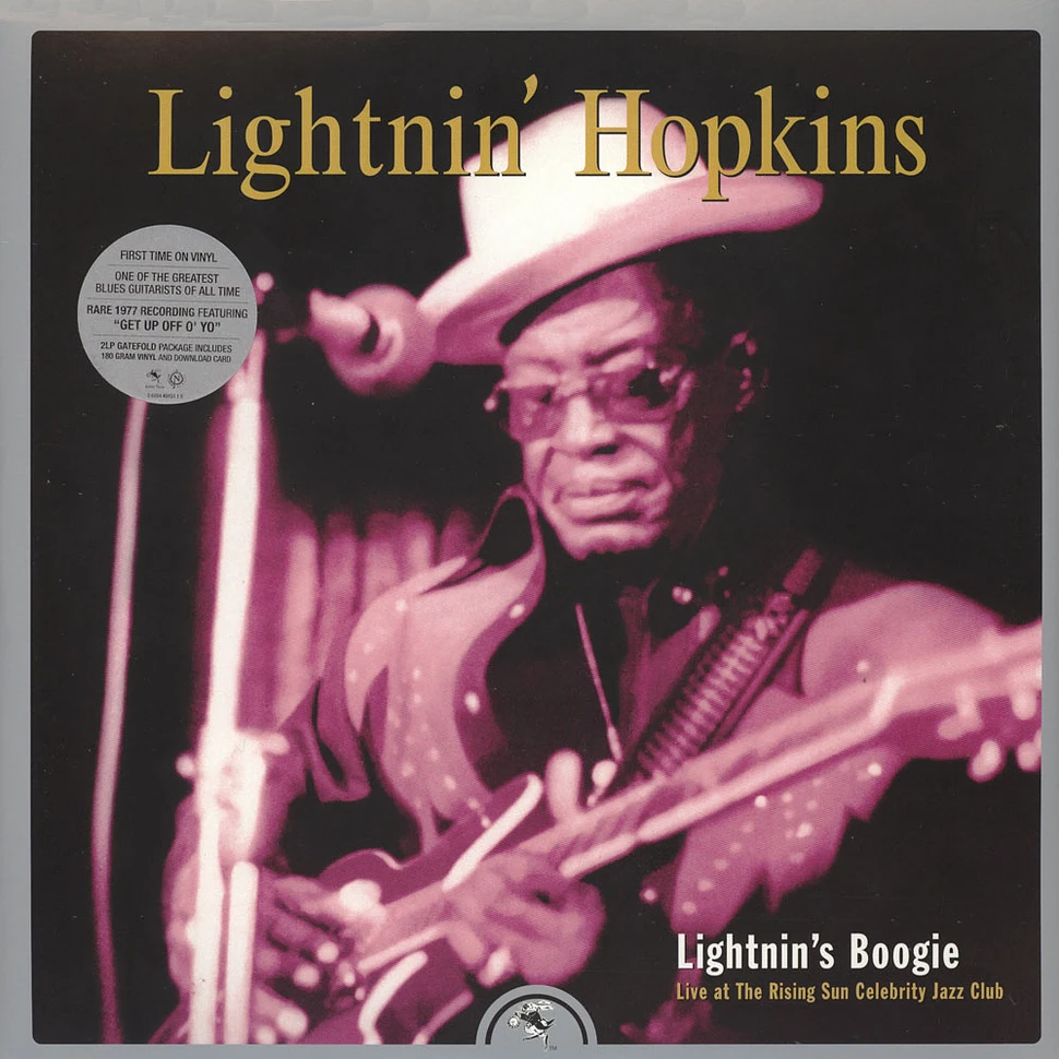 Lightnin' Hopkins - Lightnin's Boogie - Live At The Rising Sun Celebrity Jazz Club