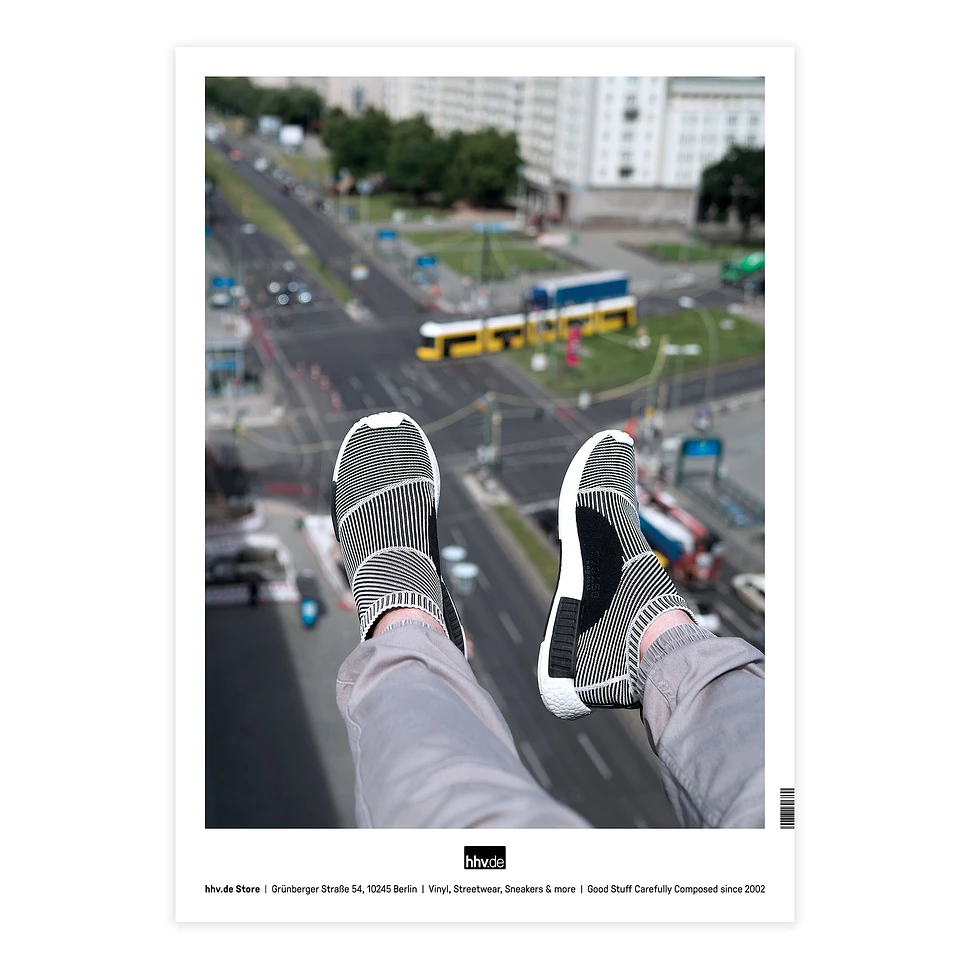 HHV - Kiezserie Vol. 2 adidas NMD City Sock Primeknit Poster