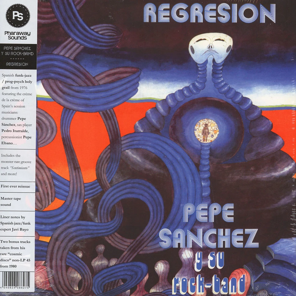 Pepe Sanchez Y Su Rock-Band - Regresion