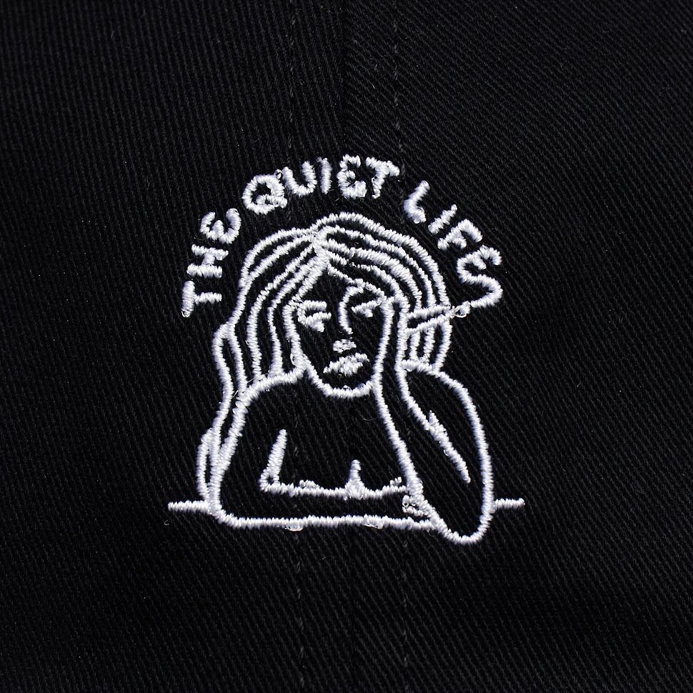 The Quiet Life - Smoking Girl Polo Strapback Cap