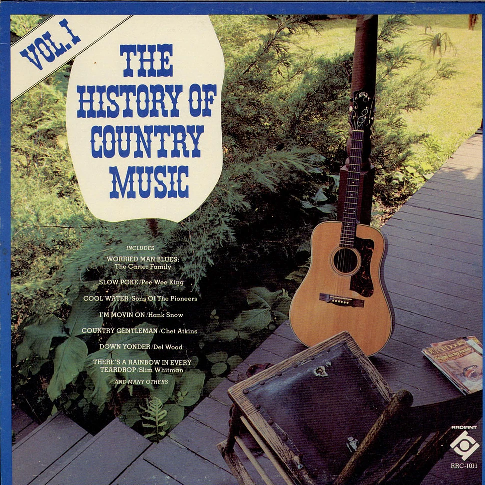 V.A. - The History Of Country Music Volume I