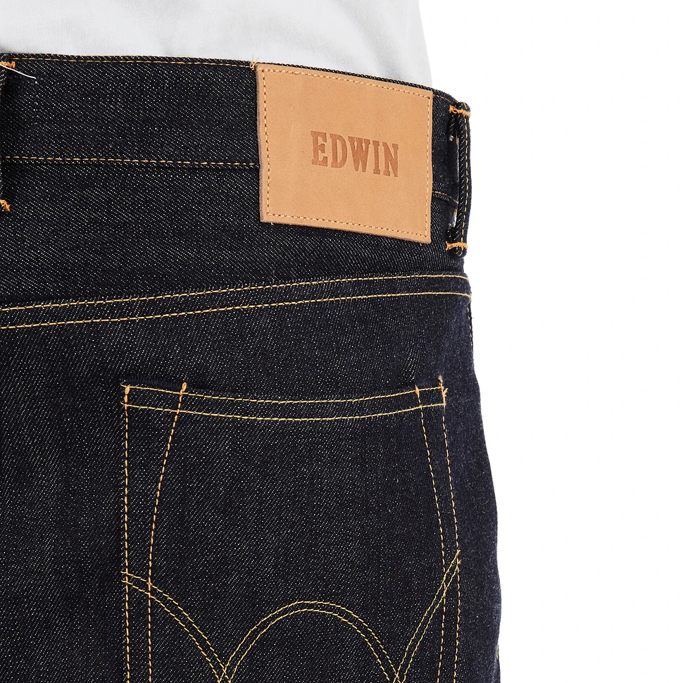 Edwin - ED-80 Slim Tapered Pants 63 Rainbow Selvage Denim, 12.8oz