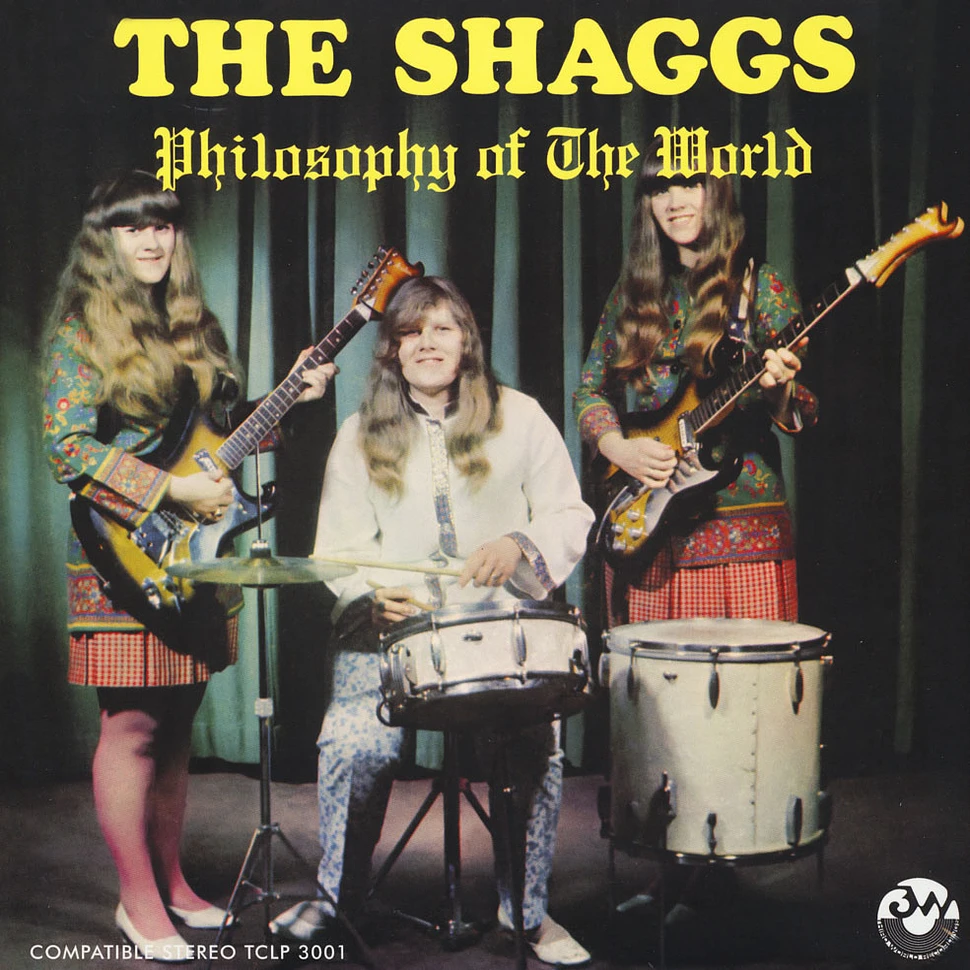 The Shaggs - Philosophy Of The World Colored Vinyl Edition