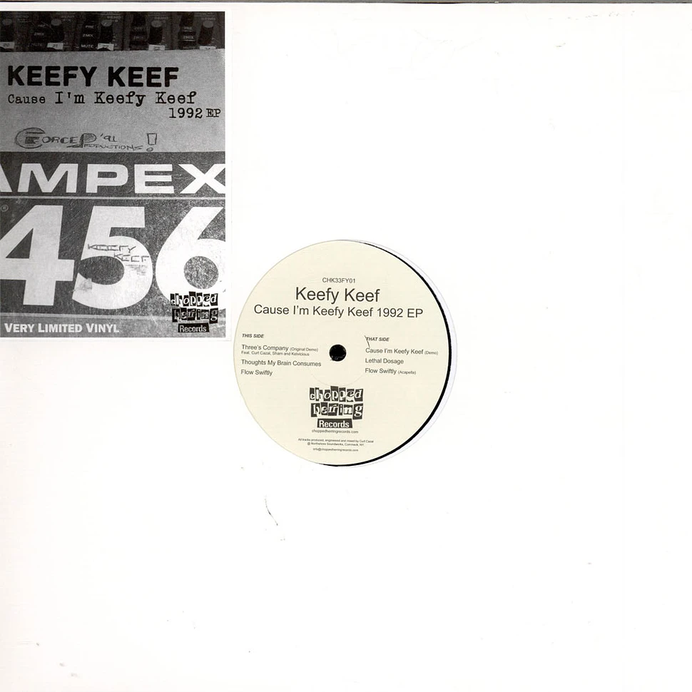 Keefy Keef - Cause I'm Keefy Keef 1992 EP